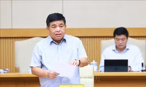 Bộ trưởng Nguyễn Chí Dũng: Tăng trưởng quý IV phấn đấu đạt 7,6-8%