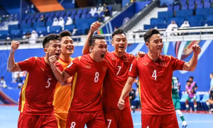 AFC công bố nguyên tắc bốc thăm VCK giải futsal châu Á 2024