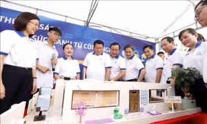 Kết nối tri thức và công nghệ, hướng tới xã hội học tập và đổi mới sáng tạo