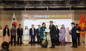 Xuân quê hương với kỳ vọng tươi sáng của cộng đồng người Việt tại Hàn Quốc