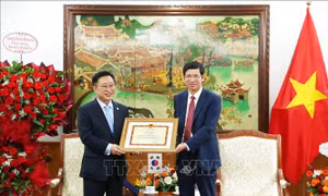 Đại sứ Du lịch Việt Nam tại Hàn Quốc: Nỗ lực thúc đẩy hợp tác, phát triển du lịch giữa hai quốc gia