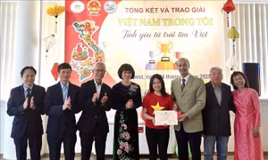 Tôn vinh văn hóa Việt qua cuộc thi 'Việt Nam trong tôi' tại Hungary