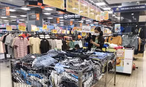 Tổng mức bán lẻ hàng hóa và doanh thu dịch vụ tiêu dùng tăng gần 10%