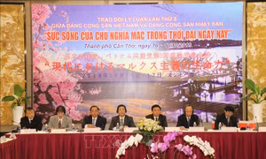 Đảng Cộng sản Việt Nam - Nhật Bản trao đổi lý luận về sức sống Chủ nghĩa Mác