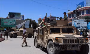 Hoãn Hội nghị hòa bình quốc tế Afghanistan