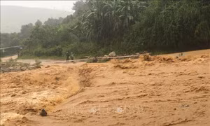 Bộ Công Thương yêu cầu chủ động ứng phó mưa lớn, lũ quét và sạt lở đất