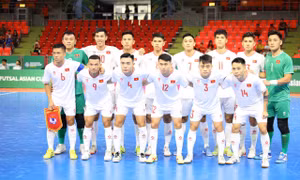 VCK Futsal châu Á 2024: Tuyển Việt Nam có vé vào tứ kết