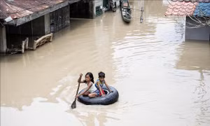Bão Mangkhut gây thiệt hại nghiêm trọng tại Philippines và Trung Quốc