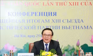 Thông tin về kết quả Đại hội lần thứ XIII của Đảng cho Chính quyền thành phố Saint Petersburg