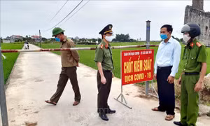 Thái Bình: Thông báo khẩn tìm người đến 4 địa phương của Nam Định và Hà Nội