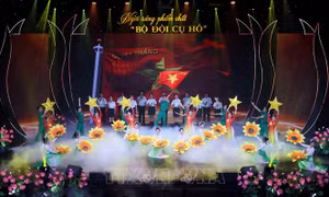 'Ngời sáng phẩm chất Bộ đội Cụ Hồ' của những người lính thời bình