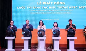 Phát động Cuộc thi sáng tác mẫu biểu trưng và bộ nhận diện hình ảnh APEC Việt Nam 2027