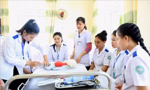 Không đào tạo từ xa các ngành thuộc lĩnh vực sức khỏe và đào tạo giáo viên