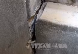 Hà Tĩnh: Hàng chục nhà dân bị nứt tường do thi công nâng cấp, mở rộng Quốc lộ 15 B