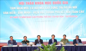 Hà Nội trước tầm nhìn và cơ hội mới