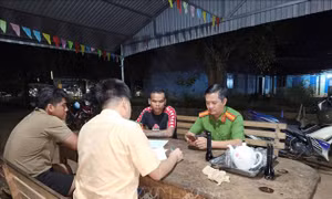 Xử lý nhóm thanh niên chạy xe 'bốc đầu' để câu view trên Facebook