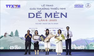 Giải thưởng Dế Mèn 2025 vinh danh những sáng tác của thiếu nhi và vì thiếu nhi