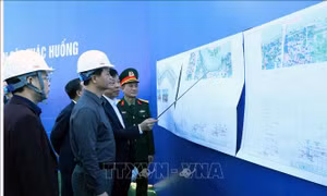 Hơn 8.500 tỷ đồng xây dựng tuyến đê Hữu Cầu chống ngập trung tâm tỉnh Thái Nguyên