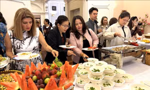 Quảng bá ẩm thực chay Việt Nam tới cộng đồng ngoại giao tại Mỹ