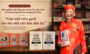 Nhà nghiên cứu Nguyễn Đình Tư - người 'đi qua trăm năm' với văn hóa, lịch sử Việt Nam