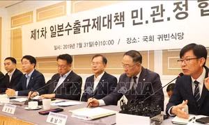 Hàn Quốc rút đơn kiện Nhật Bản tại WTO
