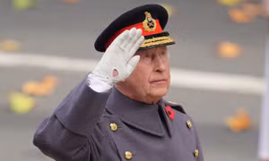 Anh: Vua Charles chủ trì lễ tưởng niệm Chủ nhật quốc gia