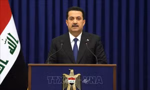 Iraq tiêu diệt thủ lĩnh cấp cao của IS