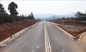 Đảm bảo an toàn khi khai thác 22km đầu tiên cao tốc Khánh Hòa - Buôn Ma Thuột