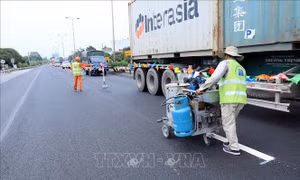 Sớm hoàn thành nâng cấp mặt đường Quốc lộ 5, đoạn qua Hải Dương