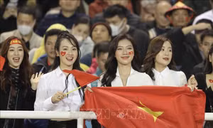 AFF Cup 2022: Cháy vé trận bán kết lượt đi Indonesia - Việt Nam