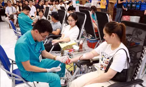 Trao sự sống từ những giọt máu nghĩa tình