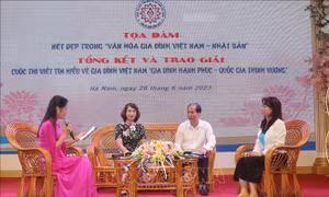 Ngày Gia đình Việt Nam 28/6: Lan tỏa giá trị văn hóa gia đình