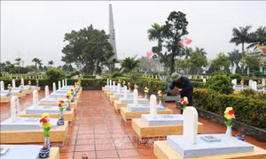 Xuân tri ân trên mảnh đất Thành cổ anh hùng