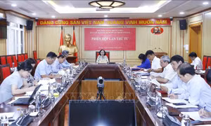 Đổi mới phương thức lãnh đạo của Đảng đối với hoạt động của hệ thống chính trị