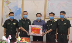 Lạng Sơn kiểm tra công tác phòng chống dịch trên biên giới