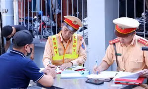 Cần cụ thể hóa quy định xử phạt vi phạm hành chính không lập biên bản