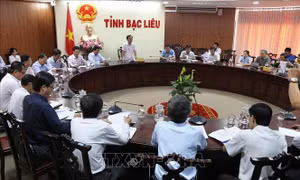 Các địa phương chủ động theo dõi, ứng phó với áp thấp nhiệt đới