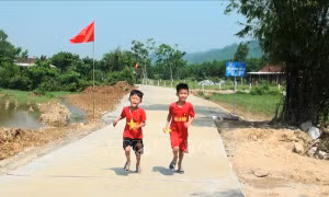 Quảng Bình: Nhịp cầu nối những bờ vui