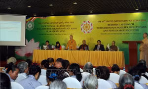 Hội thảo Đại lễ Vesak Liên hợp quốc 2019 dành cho học giả Việt Nam