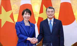 Thúc đẩy quan hệ Việt Nam - Nhật Bản phát triển ngày càng phong phú, thực chất và hiệu quả hơn