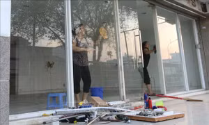 700 hộ gia đình chung cư Carina Plaza đã trở về nơi ở sau vụ cháy kinh hoàng