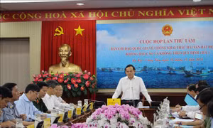 Phó Thủ tướng Trần Lưu Quang: Thời điểm vàng để gỡ 'thẻ vàng' IUU