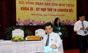 Thúc đẩy phát triển vùng trung tâm của khu du lịch quốc gia Mũi Né