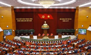 Tăng cường sự lãnh đạo của Đảng đối với công tác phòng, chống tham nhũng, lãng phí, tiêu cực