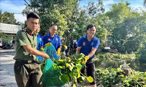 Làm lợi cho xã hội hơn 5,7 tỉ đồng từ các công trình thanh niên