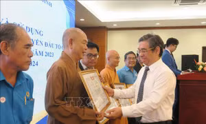 TP Hồ Chí Minh: Vận động được hơn 300 tỷ đồng chăm lo cho người nghèo