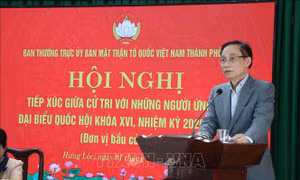 Chương trình hành động tập trung vào chủ trương lớn về phát triển kinh tế, xã hội