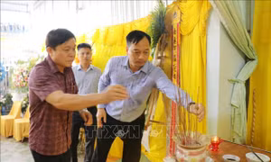 Vụ dùng súng tấn công tại Đắk Lắk: Thăm hỏi, động viên gia đình các nạn nhân