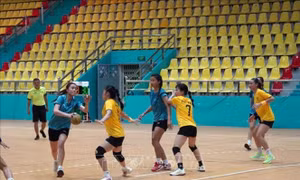 Khai mạc Giải Bóng ném Quốc gia 2023