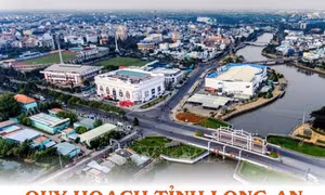 Quy hoạch tỉnh Long An thời kỳ 2021-2030, tầm nhìn đến năm 2050